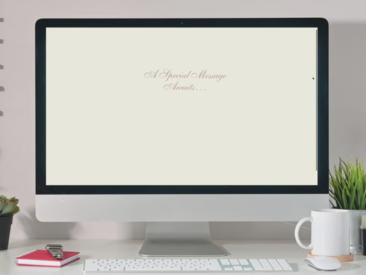 Pink Wedding Website Template - Editable Canva Website with RSVP