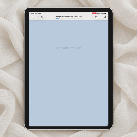 Burgundy & Dusty Blue Wedding Website Template with RSVP & Countdown