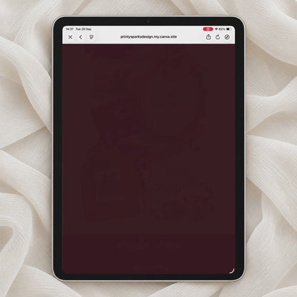 Burgundy & Olive Wedding Website Template with RSVP & Countdown